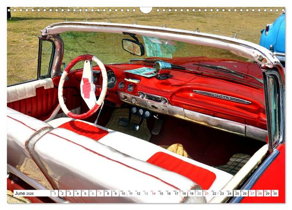 Produktbild: 1960 Impala - The most spectacular Chevy (Wall Calendar 2026 DIN A3 landscape), CALVENDO 12 Month Wall Calendar