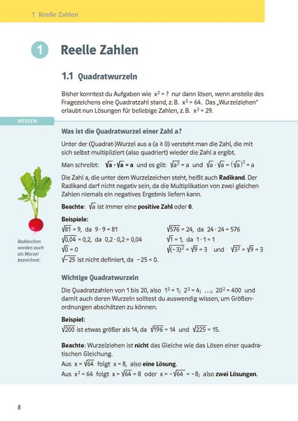 Produktbild: Klett KomplettTrainer Gymnasium Mathematik 9. Klasse