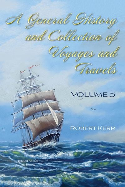 Produktbild: General History and Collection of Voyages and Travels. Volume V