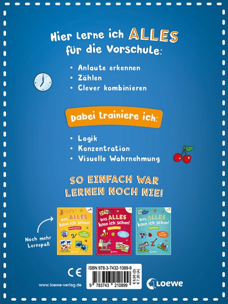 Produktbild: Das alles kann ich schon! - Vorschule