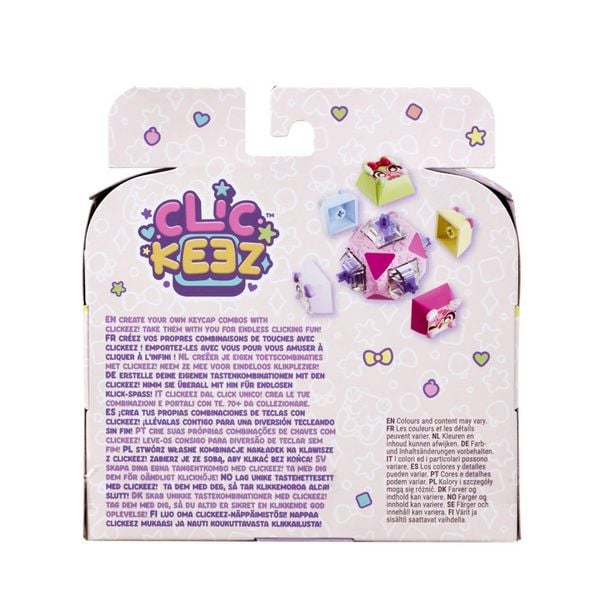 Produktbild: Clickeez Deluxe Keychain - Fidget Cube