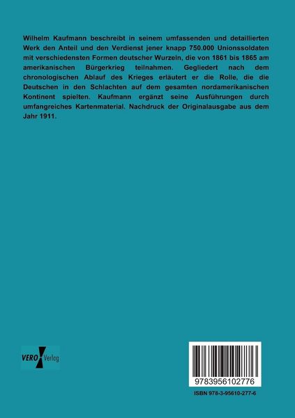 Produktbild: Die Deutschen im Amerikanischen B&uuml;rgerkrieg