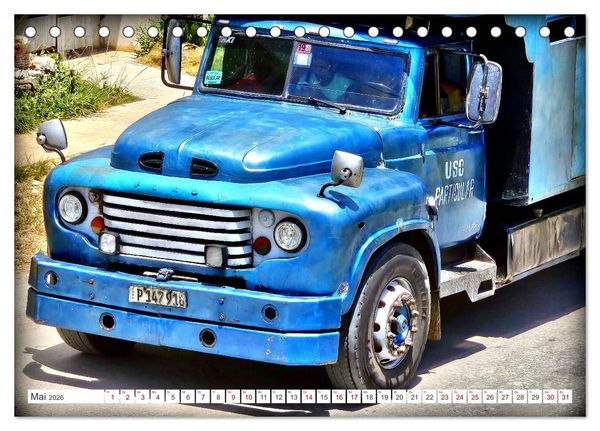 Produktbild: Ford '48 - Der erste Nachkriegs-Truck (Tischkalender 2026 DIN A5 quer), CALVENDO Monatskalender