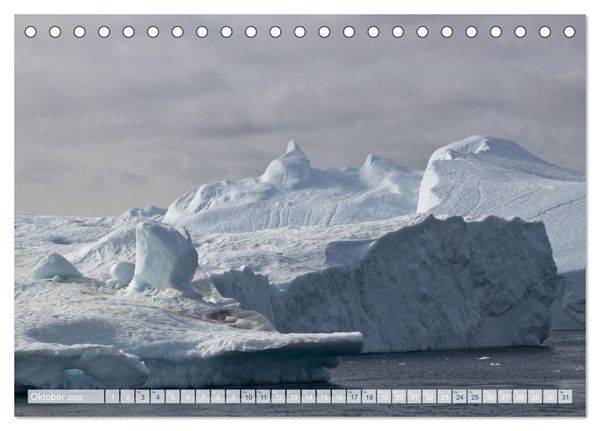 Produktbild: Gr&ouml;nland intensiv (Tischkalender 2026 DIN A5 quer), CALVENDO Monatskalender