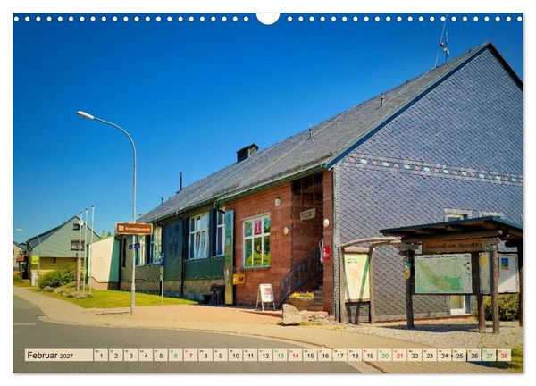 Produktbild: Landgemeinde Stadt Gro&szlig;breitenbach - mit Goldisthal (Wandkalender 2027 DIN A3 quer), CALVENDO Monatskalender