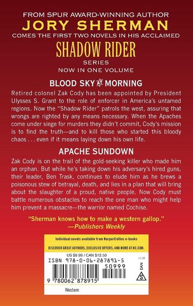 Produktbild: Shadow Rider: Blood Sky at Morning and Shadow Rider: Apache Sundown