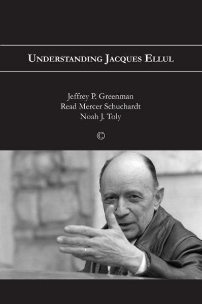 Produktbild: Understanding Jacques Ellul