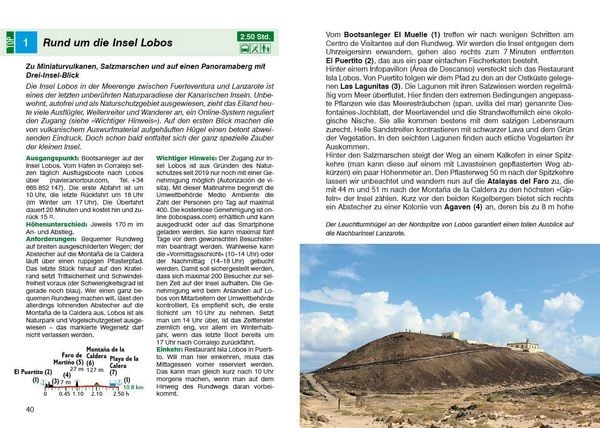 Produktbild: ROTHER Wanderf&uuml;hrer Fuerteventura. 40 Touren auf der Sonneninsel der Kanaren &ndash; die sch&ouml;nsten K&uuml;sten- und Bergwanderungen