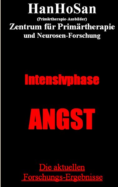 Produktbild: Intensivphase ANGST