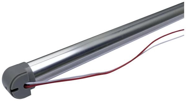 Produktbild: IWH LED Innenraumleuchte 19302 LED 12V (L x B x H) 470 x 33 x 35mm Schwenkbar