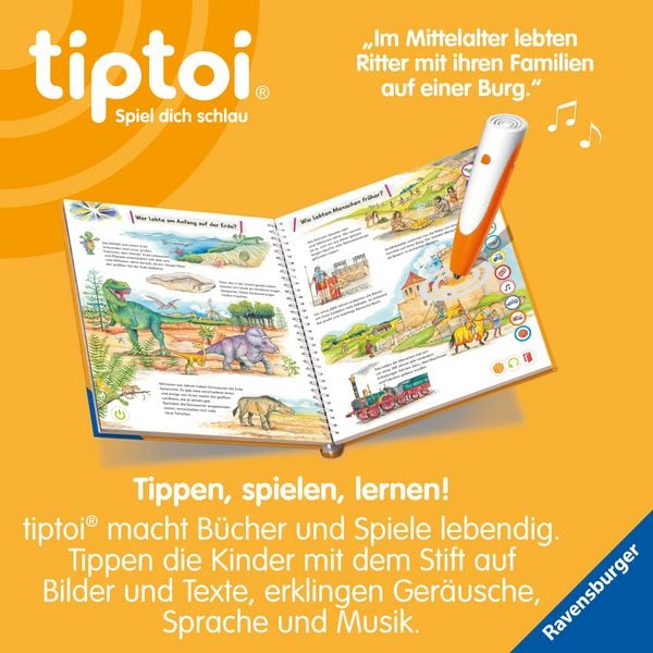 Tiptoi® Wieso? Weshalb? Warum? - Lexikon
