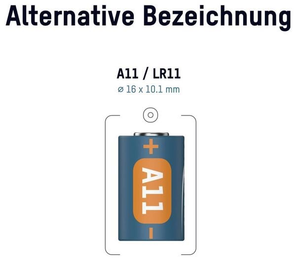 Produktbild: Ansmann Spezial-Batterie 6V