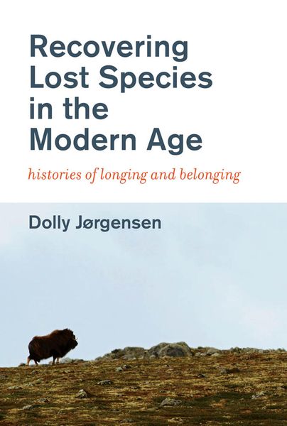 Produktbild: Recovering Lost Species in the Modern Age