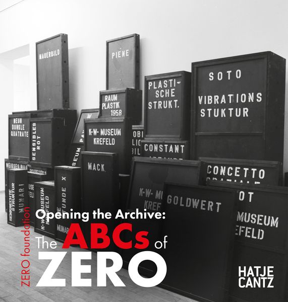 Produktbild: Opening the Archive: The ABCs of ZERO