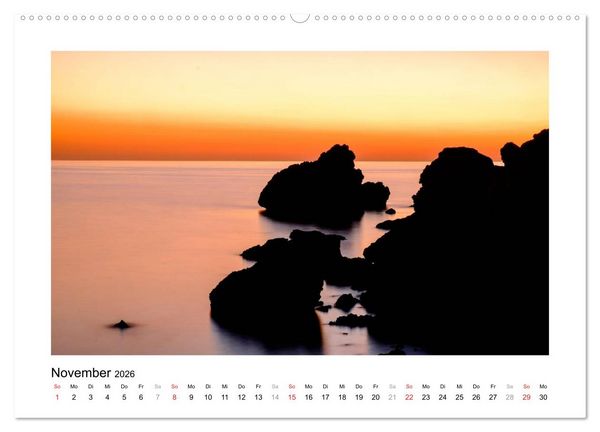 Produktbild: Magisches Malta und Gozo (hochwertiger Premium Wandkalender 2026 DIN A2 quer), Kunstdruck in Hochglanz