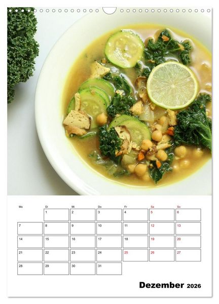 Produktbild: Leckere H&uuml;lsenfr&uuml;chte (Wandkalender 2026 DIN A3 hoch), CALVENDO Monatskalender
