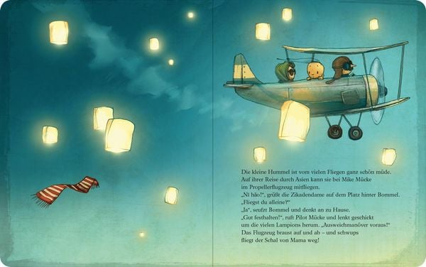 Produktbild: Die kleine Hummel Bommel sucht das Gl&uuml;ck (Pappbilderbuch)