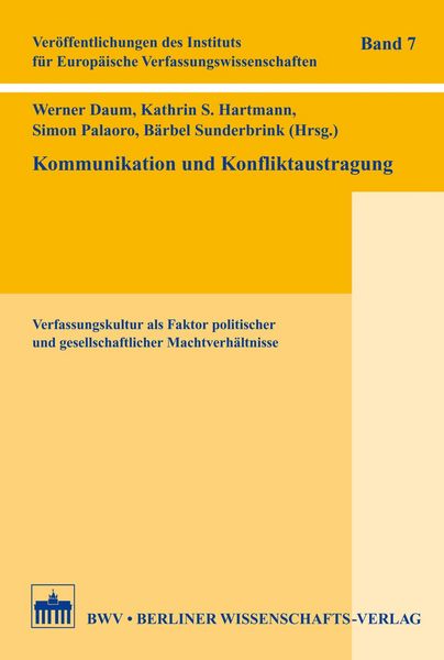Produktbild: Kommunikation und Konfliktaustragung