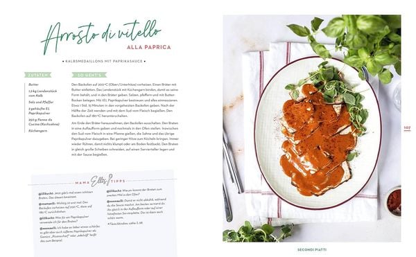 Produktbild: Italienisch kochen alla Mamma mit Lili Paul-Roncalli