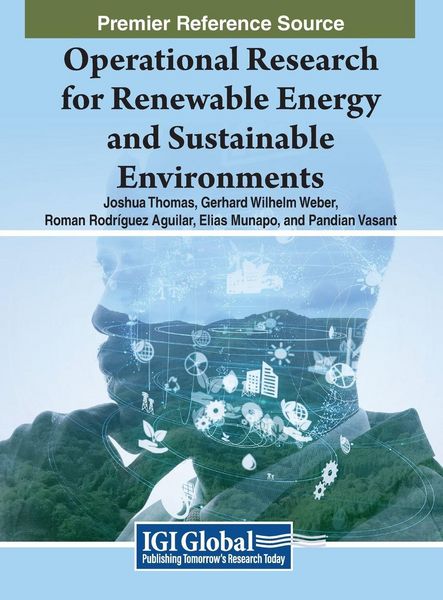 Produktbild: Operational Research for Renewable Energy and Sustainable Environments