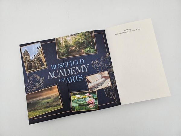 Produktbild: Rosefield Academy of Arts – The Secrets We Keep