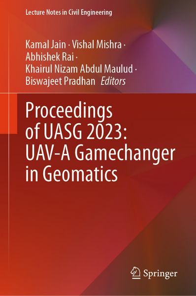 Produktbild: Proceedings of UASG 2023: UAV-A Gamechanger in Geomatics