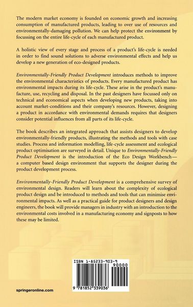 Produktbild: Environmentally-Friendly Product Development