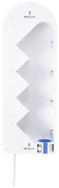 Produktbild: Sygonix SY-5228510 Steckdosenleiste mit Schalter 4fach Wei&szlig; Schutzkontakt 1St.