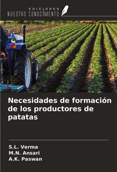 Produktbild: Necesidades de formaci&oacute;n de los productores de patatas