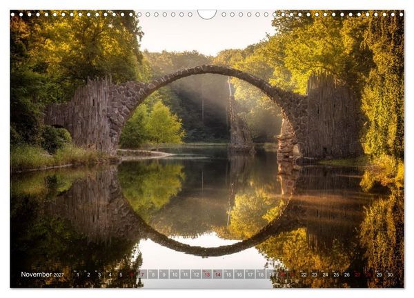 Produktbild: Land. Licht. Lausitz. (Wandkalender 2027 DIN A3 quer), CALVENDO Monatskalender