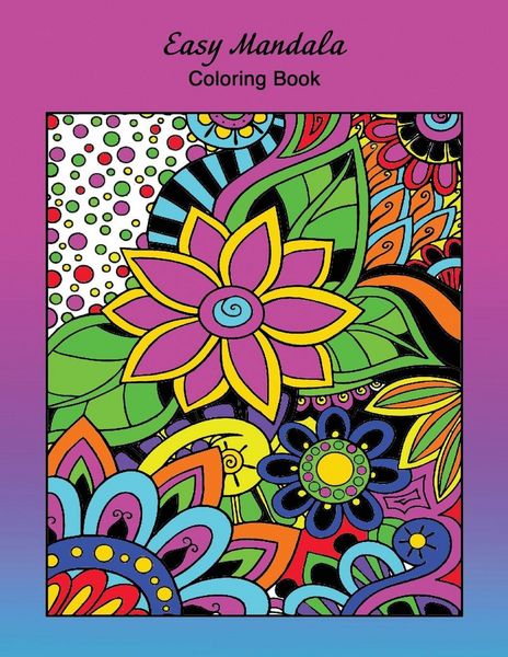 Produktbild: Mandala Adult Coloring Book