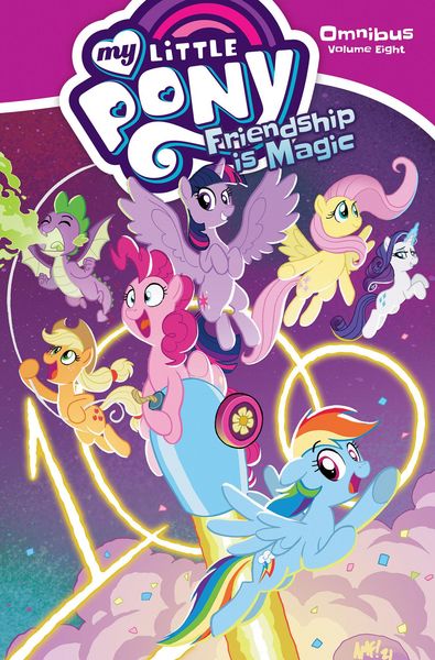 Produktbild: My Little Pony Omnibus Volume 8