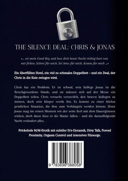 Produktbild: The Silence Deal