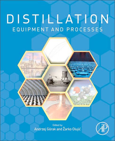 Produktbild: Distillation: Equipment and Processes