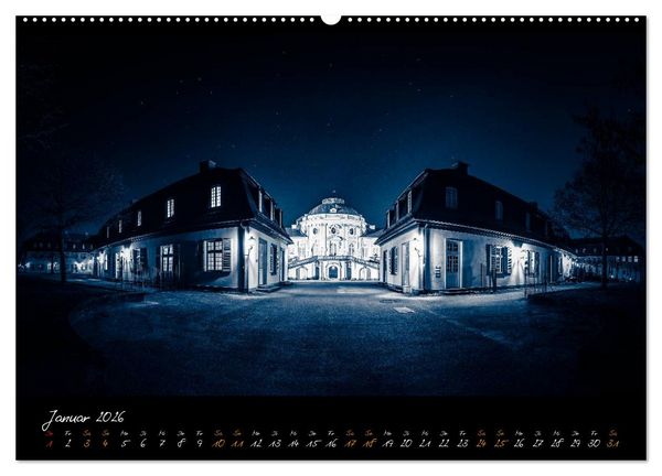 Produktbild: STUTTGART 2026 auf den zweiten Blick (Wandkalender 2026 DIN A2 quer), CALVENDO Monatskalender