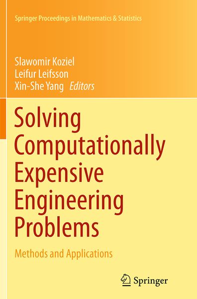 Produktbild: Solving Computationally Expensive Engineering Problems