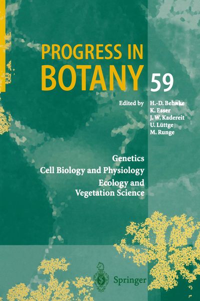 Produktbild: Progress in Botany