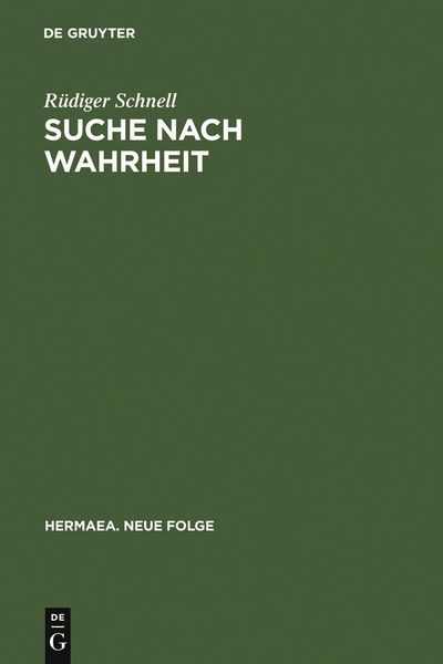 Produktbild: Suche nach Wahrheit