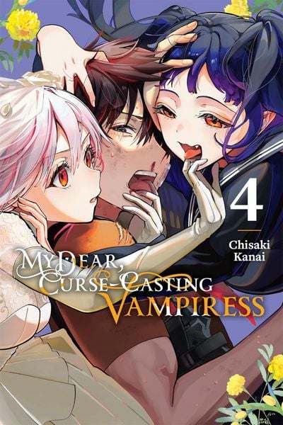 Produktbild: My Dear, Curse-Casting Vampiress, Vol. 4