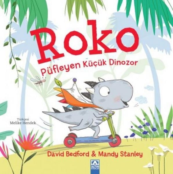 Produktbild: Roko P&uuml;fleyen K&uuml;c&uuml;k Dinozor