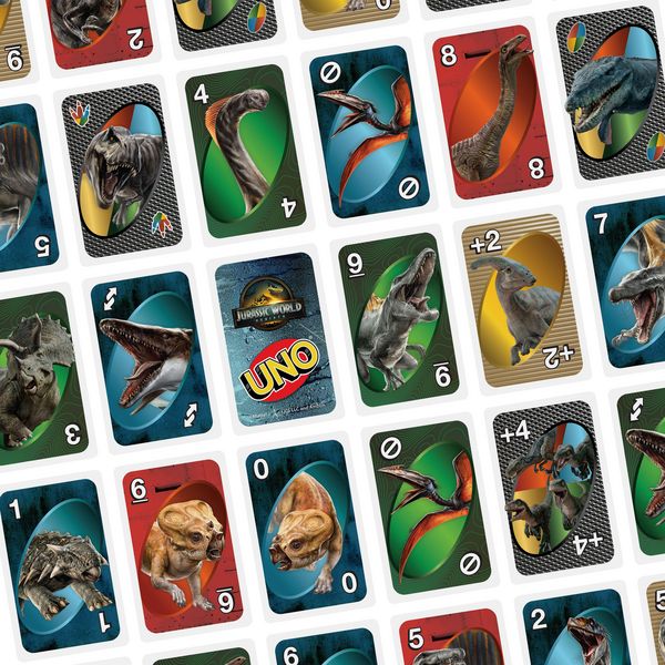 Produktbild: UNO Jurassic World 4
