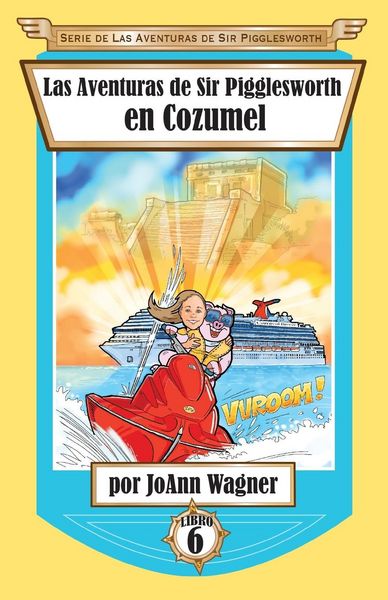 Produktbild: Las Aventuras de Sir Pigglesworth en Cozumel