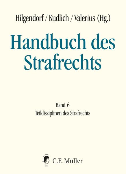 Produktbild: Handbuch des Strafrechts