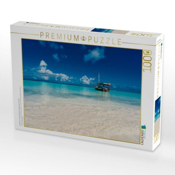 Produktbild: CALVENDO Puzzle Ein Motiv aus dem Kalender Inselparadies Sansibar | 1000 Teile Lege-Gr&ouml;&szlig;e 64x48cm Foto-Puzzle f&uuml;r gl&uuml;ckliche Stunden