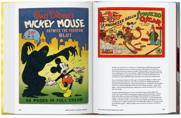 Produktbild: Walt Disney's Mickey Mouse. Toute l&rsquo;histoire. 40th Ed.