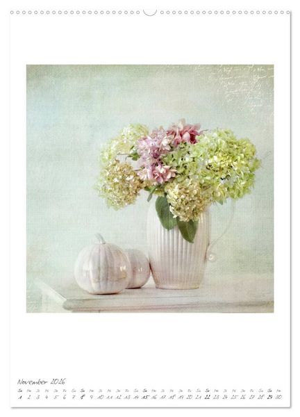 Produktbild: Flower Dreams (hochwertiger Premium Wandkalender 2026 DIN A2 hoch), Kunstdruck in Hochglanz