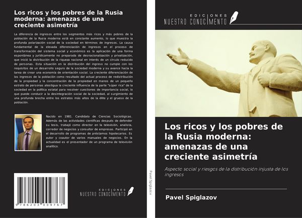Produktbild: Los ricos y los pobres de la Rusia moderna: amenazas de una creciente asimetr&iacute;a