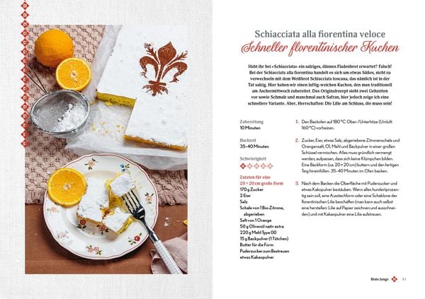 Nonnas italienische Küche