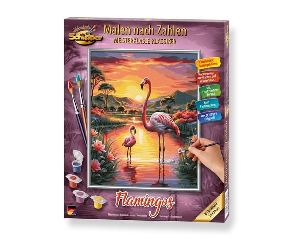 Produktbild: MNZ - Flamingos