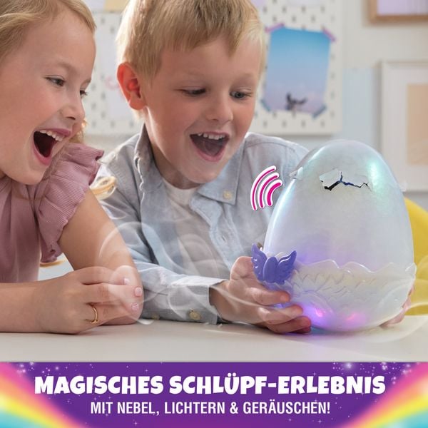 Produktbild: Hatchimals Big Egg - Secret Hatch Draggle